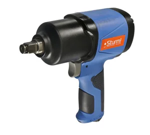 Sturm Гайковерт пневматический крутящий момент 1200 Нм, патрон 1/2" AU-1730-08-12