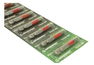 БОЕКОМПЛЕКТ Биты HEX4x50мм, сталь S2, 10шт ЛЕНТА BHEX4-50-10L