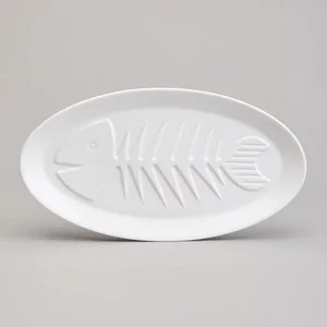 LEFARD Блюдо для рыбы NATIVE 29*16*2 см. 761-135