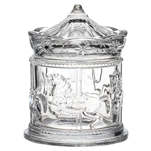 Lefard Емкость для хранения КАРУСЕЛЬ, 9*11,5 см 355-419