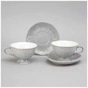 Lefard Чайный набор TOP STYLE на 2 пер. 4 пр. 250 мл 42-552