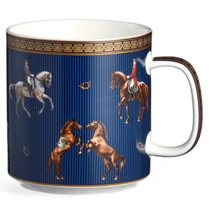 Lefard Кружка HORSE CLUB 400мл. 590-710