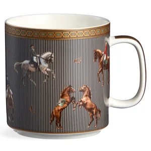 Lefard Кружка HORSE CLUB 400мл. 590-711