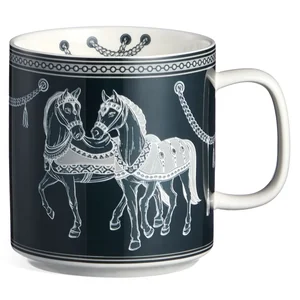 Lefard Кружка HORSE CLUB 400мл. 590-731