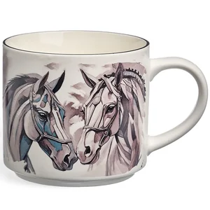 Lefard Кружка HORSE СЕРЕБРО 500мл. 260-1059