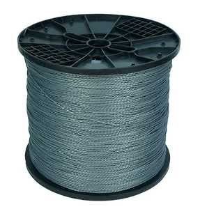 Sturm Леска для бензотриммера Крученый квадрат металлик, промбухта. GT3535-2.0-S-2500