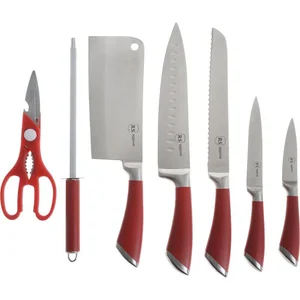 Ножи, колоды, точилки, ножницы