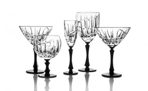 Бокалы, фужеры, рюмки, стаканы, графины