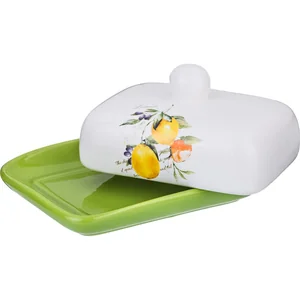 Масленки, лимонницы, сырницы