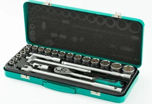 Наборы головок, трещотки