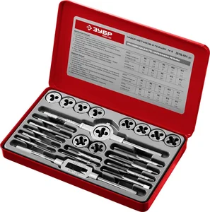 Наборы метчиков и плашек