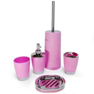 Аксессуары для ванной и туалета