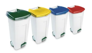 Мусорные баки и контейнеры