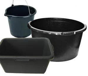 Ведра, тазы строительные
