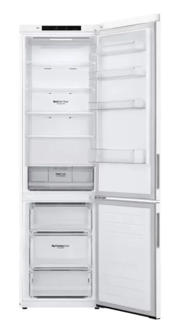 LG Холодильник двухкамер. GA-B 509 CQCL - модель относится к линейке DoorCooling+ и отличается высокой энергоэффективностью