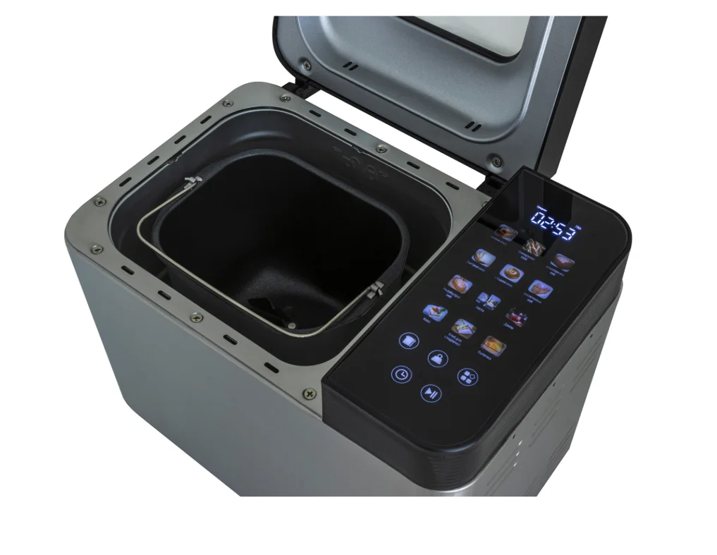 JVC Хлебопечь JK-MC16D - выбор цвета корочки 3 варианта Покрытие чаши антипригарное Мощность, Вт