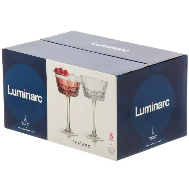LUMINARC Набор бокалов для коктейля - многие интересуются, подходит ли этот набор для дачи или ежедневного использования