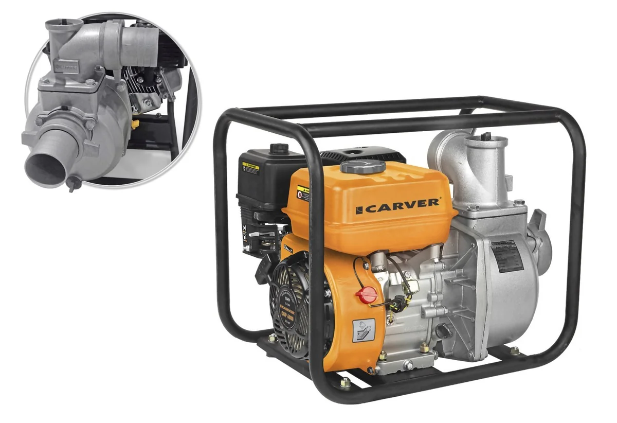 Carver Насос бензиновый для чистой воды CGP 6080