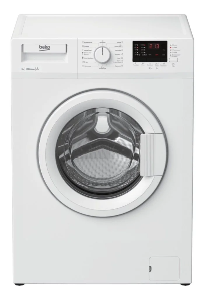 BEKO Стиральная машина WRE65P2BWW