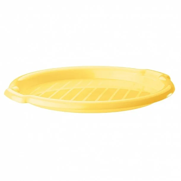 БЫТПЛАСТ Поднос 32 см круглый 4312031 микс