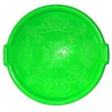 МИЛИХ Поднос 40 см круглый 02004 микс