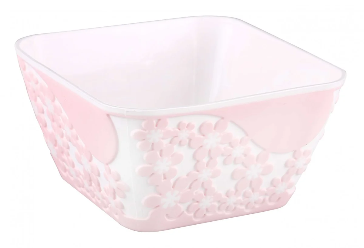 АЛЬТЕРНАТИВА Салатник 1,5 л. Бархат М 7275 розовый