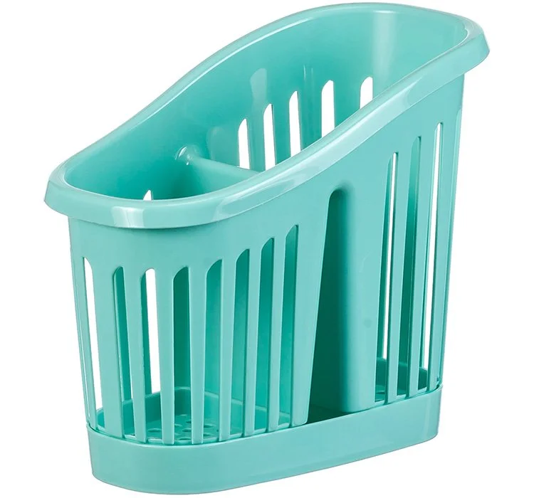 М-ПЛАСТИКА Сушилка для столовых приборов М 1165 аквамарин