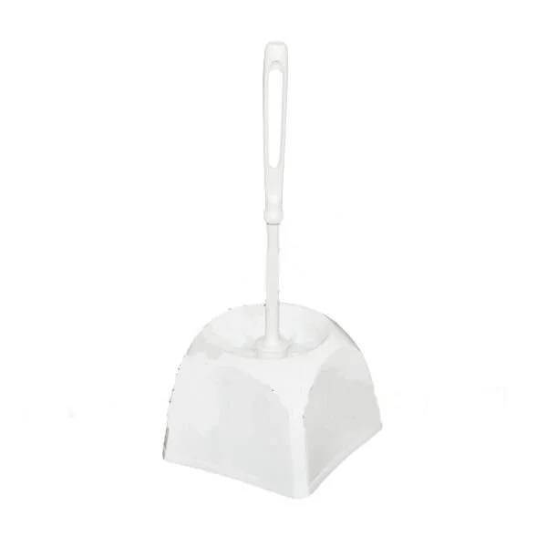 МУЛЬТИ-ПЛАСТ Комплект для туалета Квадрат 960447 белый