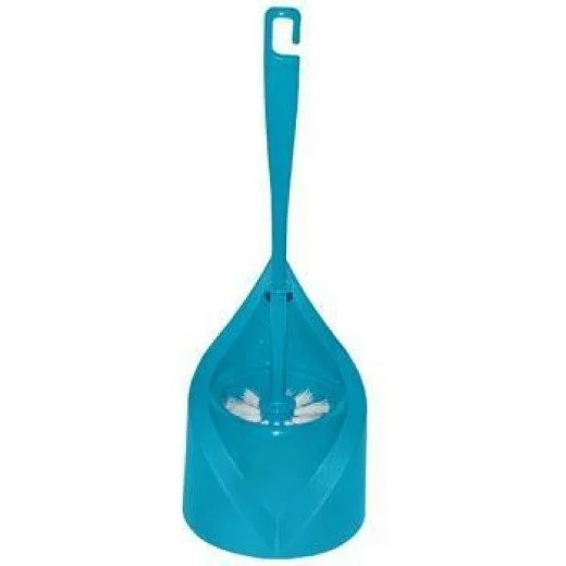 МУЛЬТИ-ПЛАСТ Комплект для туалета Капля 960416 бирюзовый