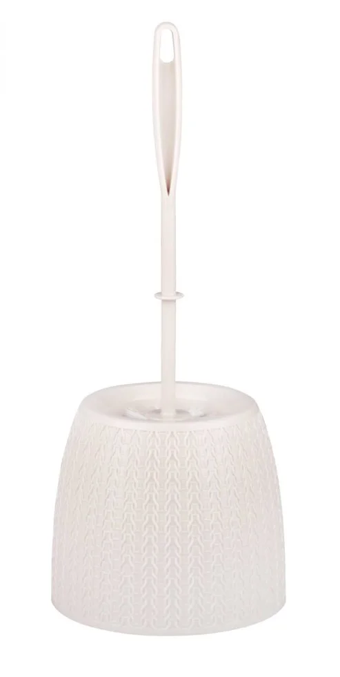 АЛЬТЕРНАТИВА Комплект для туалета Вязаное плетение М 6886 бежевый