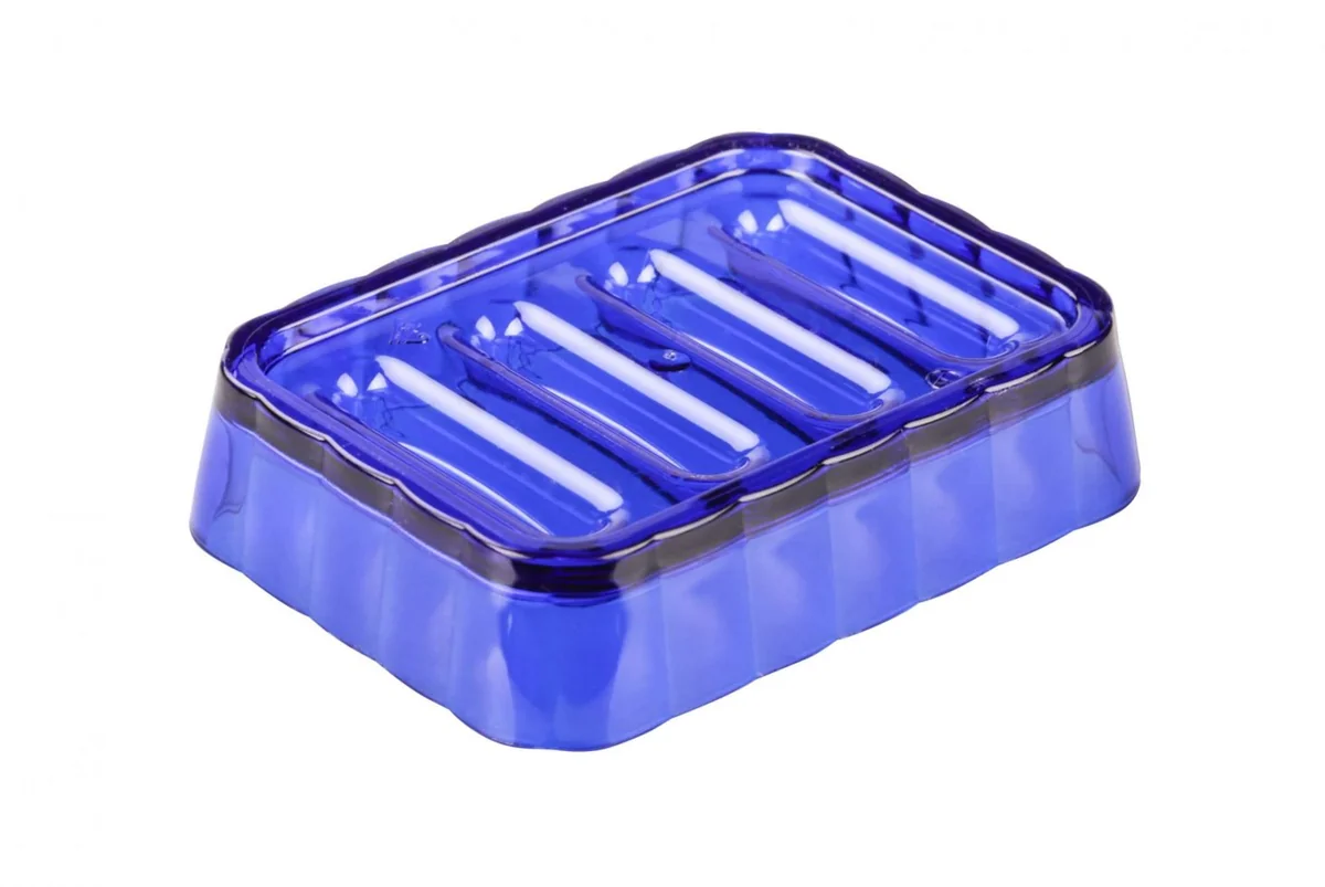 АЛЬТЕРНАТИВА Мыльница Кристалл М 6765 синий
