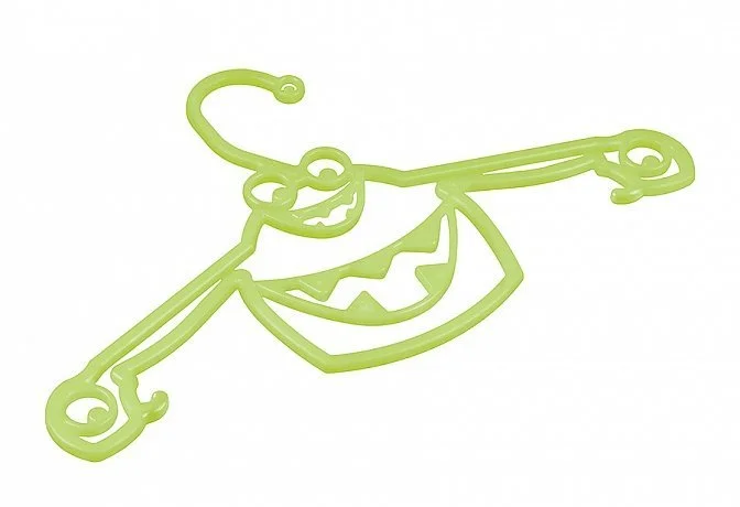 БЫТПЛАСТ Вешалка для детской одежды 29,5 см 4313022 микс