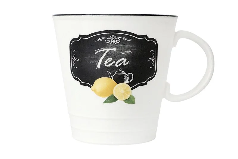 КОРАЛЛ Кружка 350мл Kitchen basic 5516-350-J020