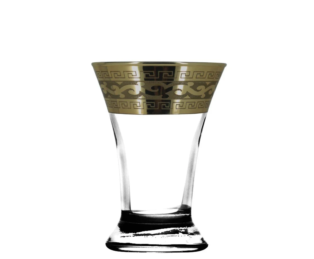 ГУСЬ ХРУСТАЛЬНЫЙ Набор стопок для водки Версаче 55 мл. GE08-2194