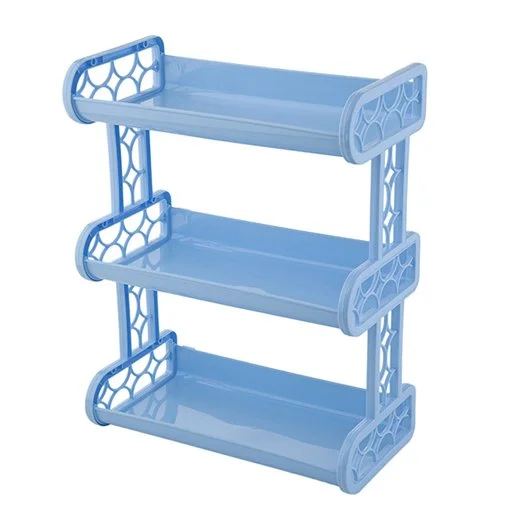 ПОЛИМЕРБЫТ Полка для ванной 4316700 микс