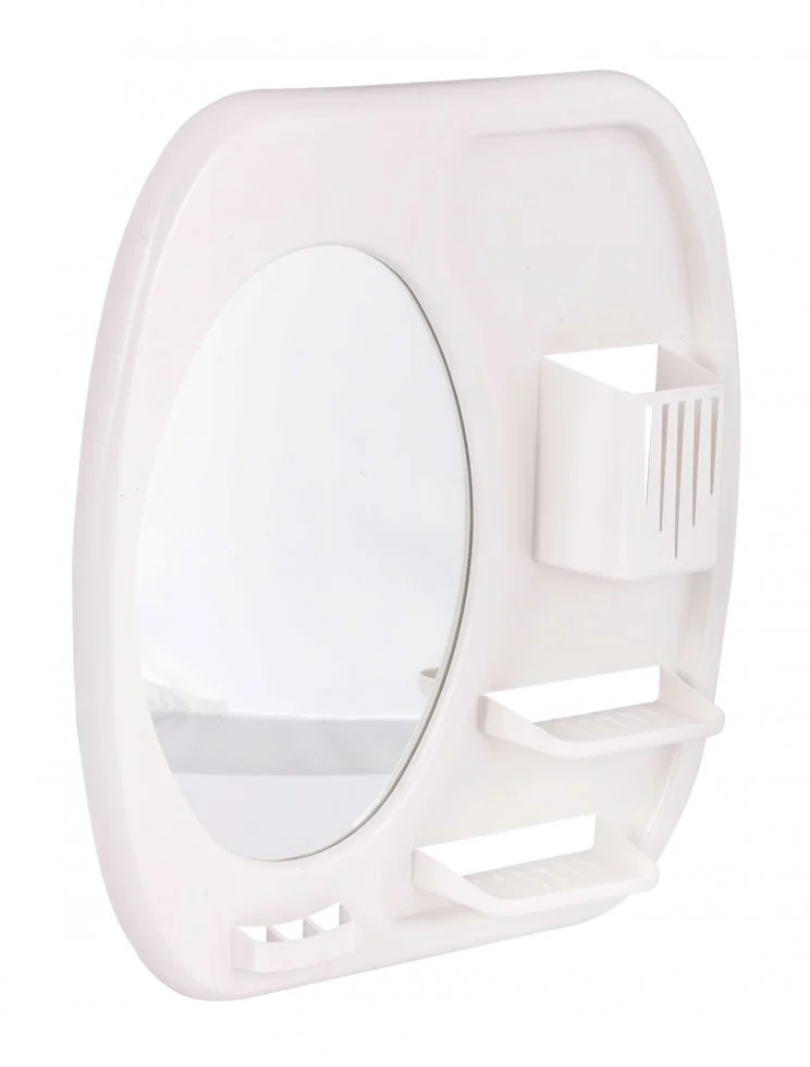 АЛЬТЕРНАТИВА Полка для ванной Аква М 7731 белый