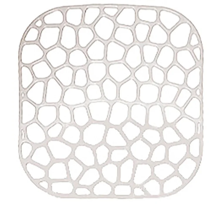 М-ПЛАСТИКА Решетка для раковины 30*30 см М 1151 микс