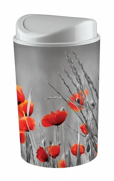 БЫТПЛАСТ Контейнер для мусора 1,4 л. Свинг 4312298