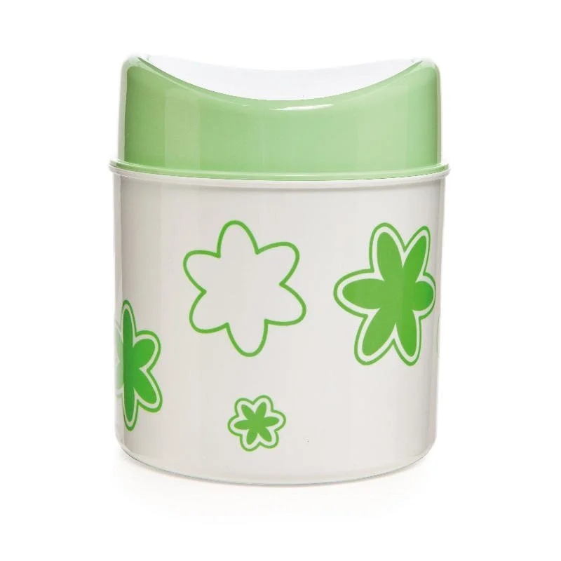 ПОЛИМЕРБЫТ Контейнер для мусора 1,0 л. Флер 4339000 микс