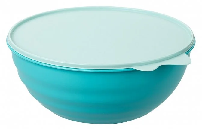 БЫТПЛАСТ Миска 3,7 л. WAVE 4312967 микс