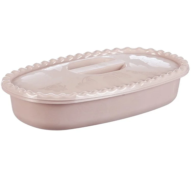 М-ПЛАСТИКА Миска 1,5 л. М 1322 чайная роза