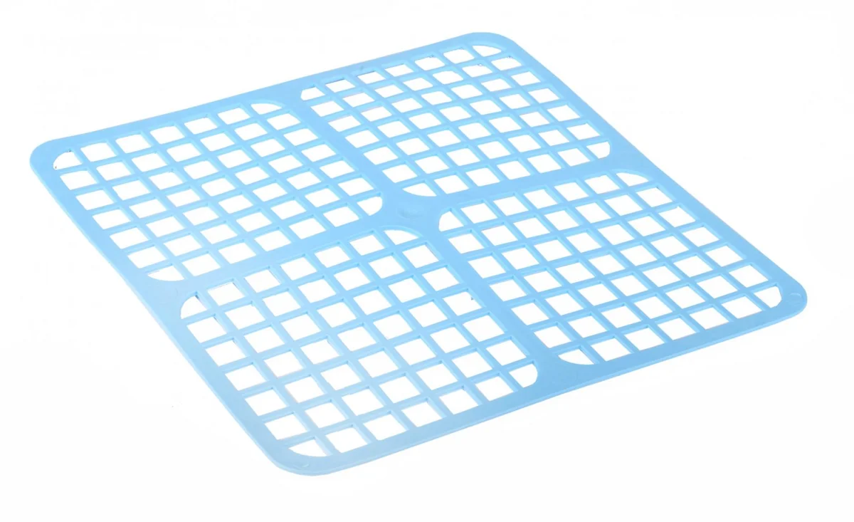 АЛЬТЕРНАТИВА Решетка для раковины 25*25 см М 067 микс