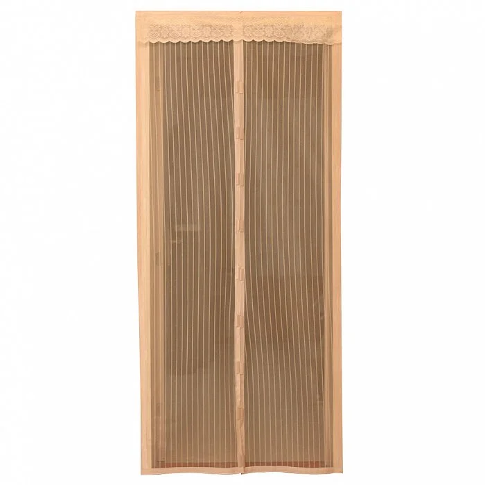 УЮТОМАНИЯ Сетка антимоскитная универсальная 100x220см с магнитными замками УТ 4000 бежевая