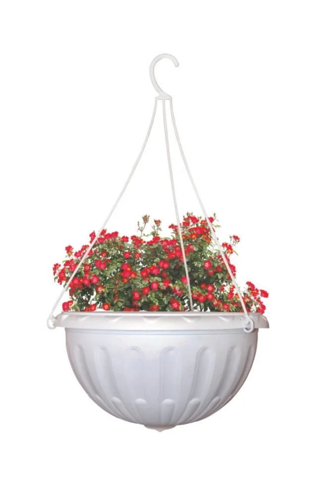 АЛЬТЕРНАТИВА Горшок-кашпо подвесной 8,0 л. Джулия М 1458