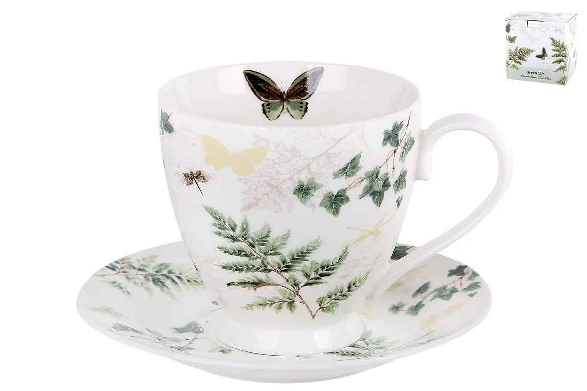 КОРАЛЛ Набор чайный 2 пр. Green Life YQ1972
