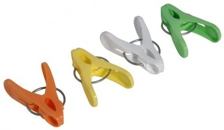 МАРТИКА Набор прищепок бельевых 20 шт. Эллина С 20 Н микс