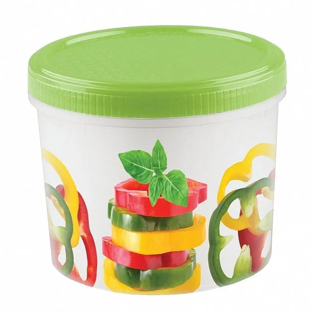 БЫТПЛАСТ Емкость 1,0 л. 4311130 микс