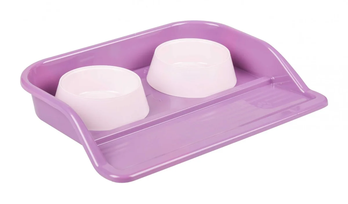 АЛЬТЕРНАТИВА Набор мисок с лотком 0.3 л. Феликс М 6974 микс