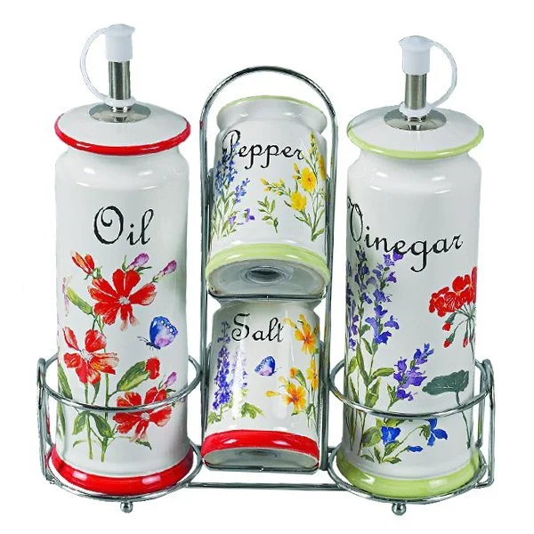 MAESTRO Набор для специй Флора MR 20008 04S