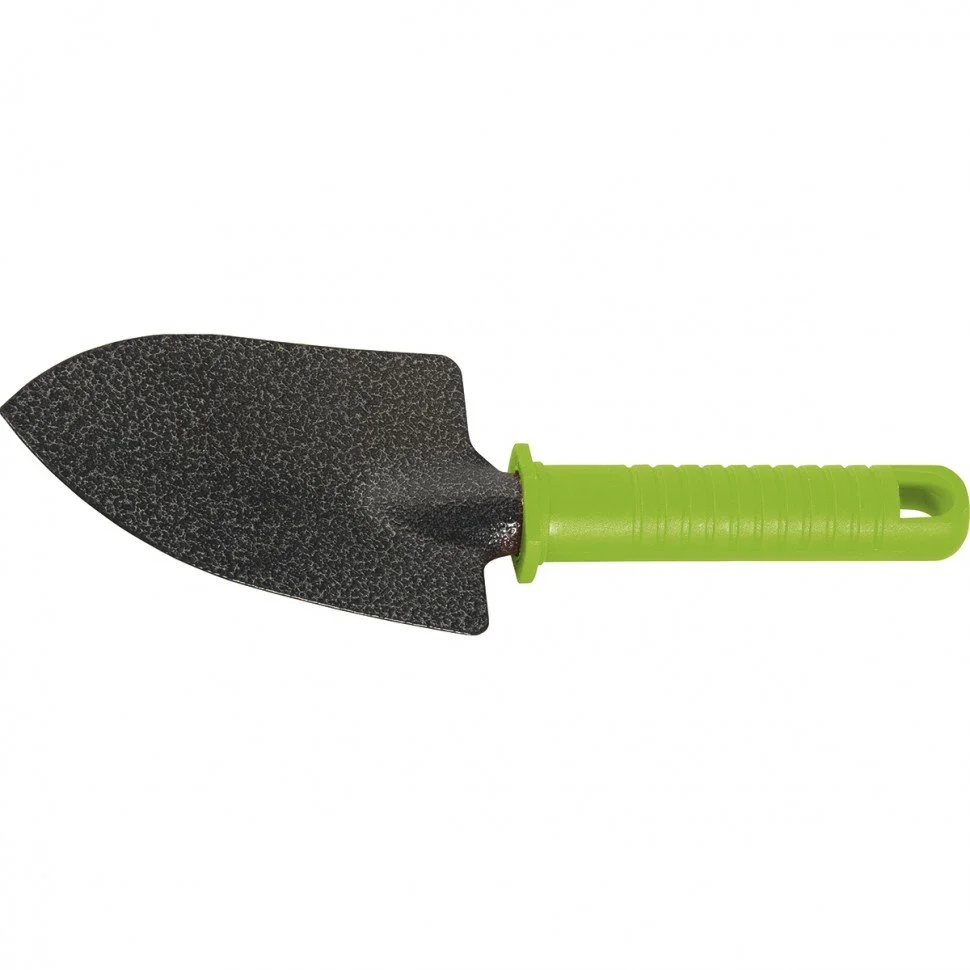 Palisad Совок посадочный широкий, 85 x 250 мм, стальной, пластиковая рукоятка, Standard 62651